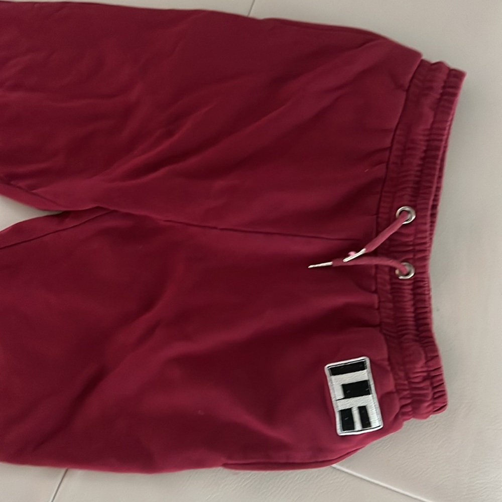 LF The Brand roal blue jogger sweatpants! Size Xsmall. Hard to find! - Picture 2 of 5